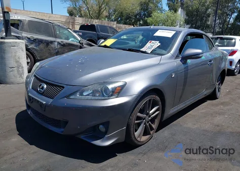 2014 Lexus Is 250 z USA, uszkodzony, nr VIN JTHFF2C29E2529796
